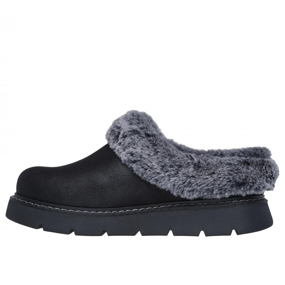 Botín Mujer Keepsakes Lite Cozy Blend Negro Skechers-4