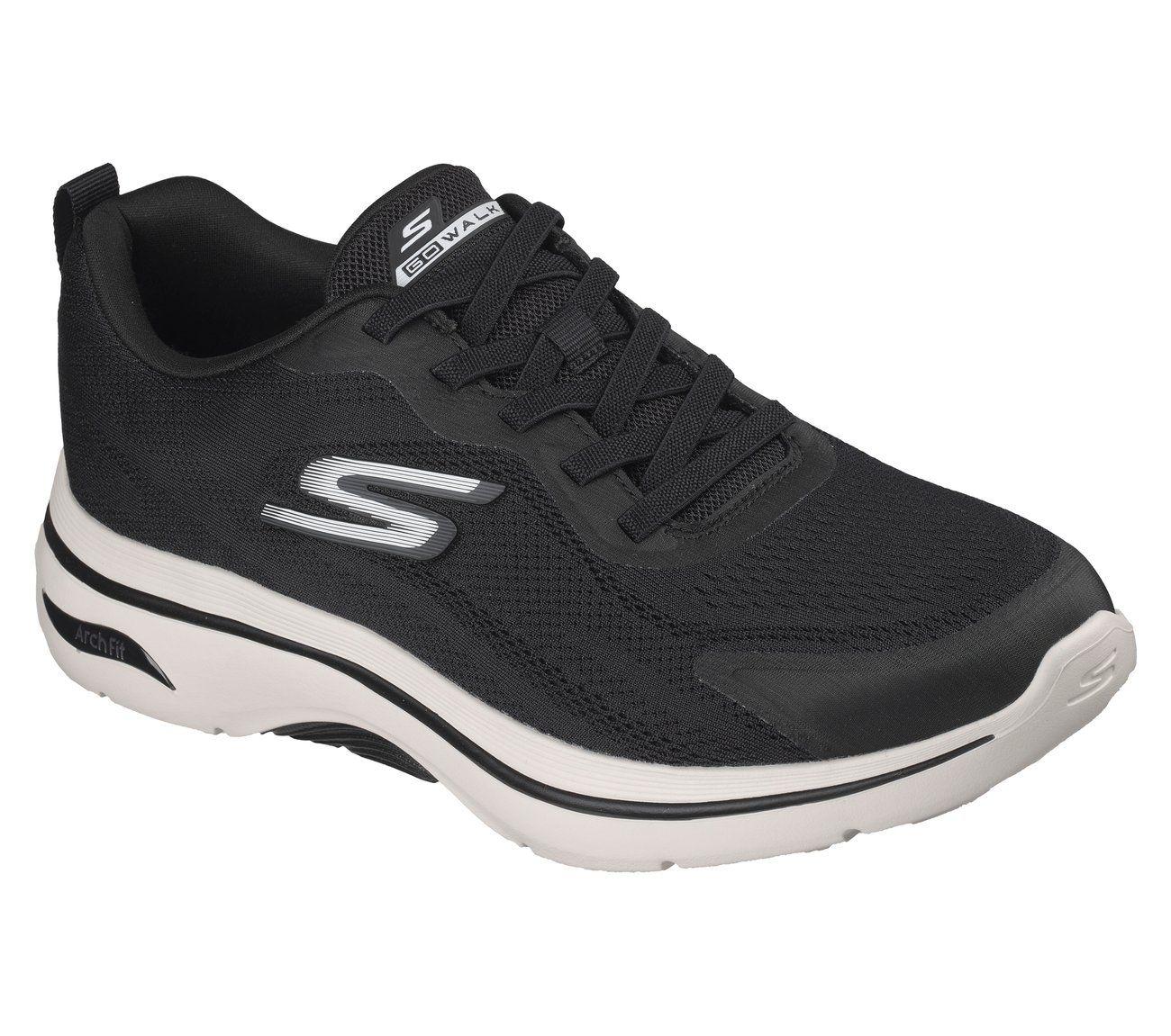 Zapatillas Hombre Go Walk Arch Fit 2.0 Negro Skechers-3