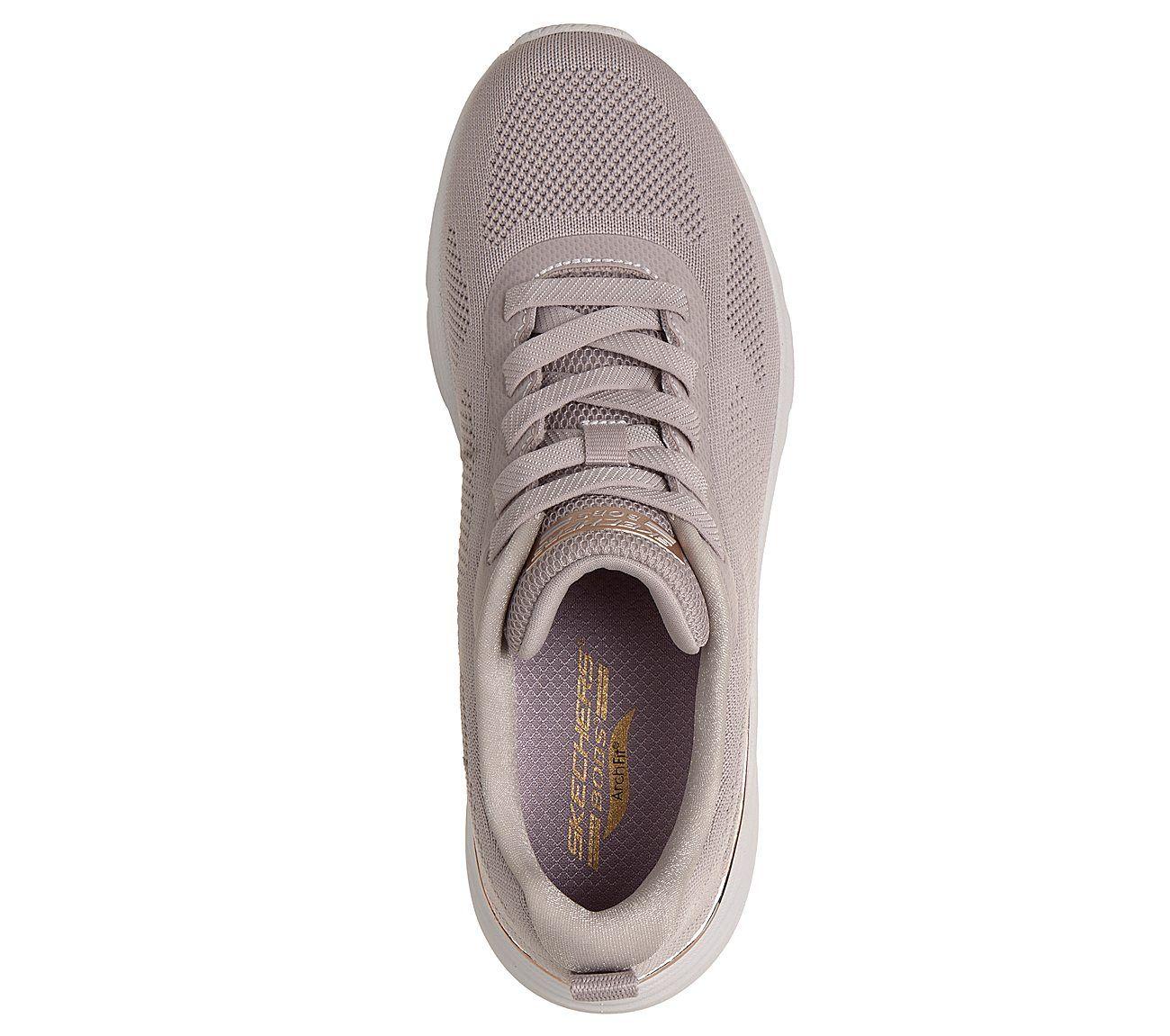 Zapatillas Skechers Mujer Bobs Sport Arch Fit Elev8 Morado-1