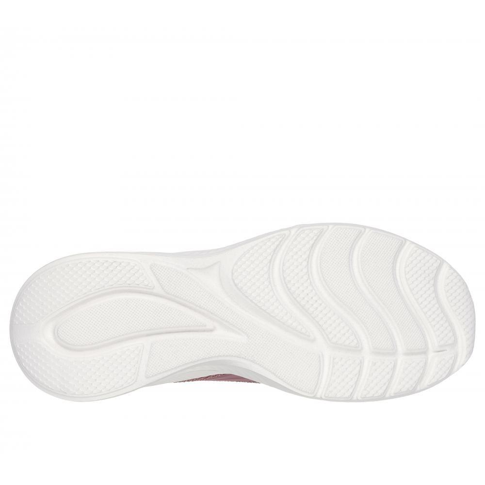 Zapatilla Mujer Bobs Squad Waves Still Wading Rosado Skechers-2