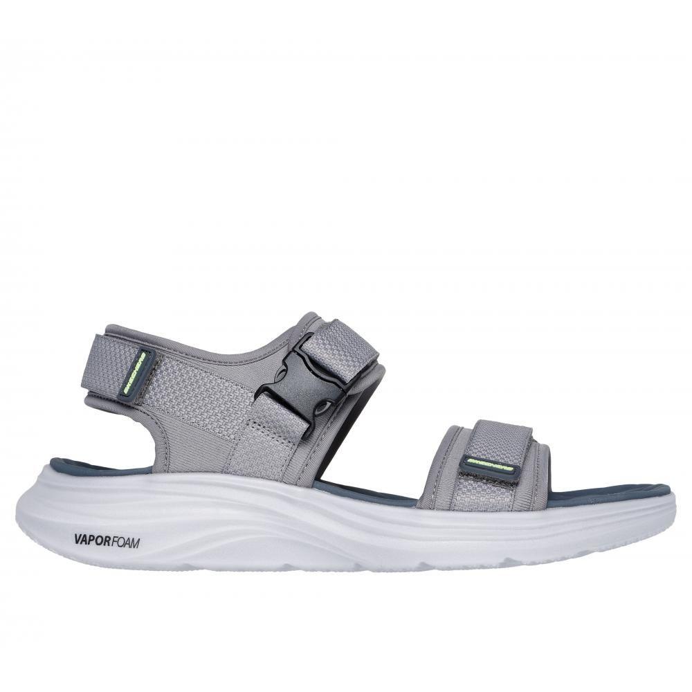 Sandalia Hombre Vapor Foam Sandal Trayzo Gris Skechers-0