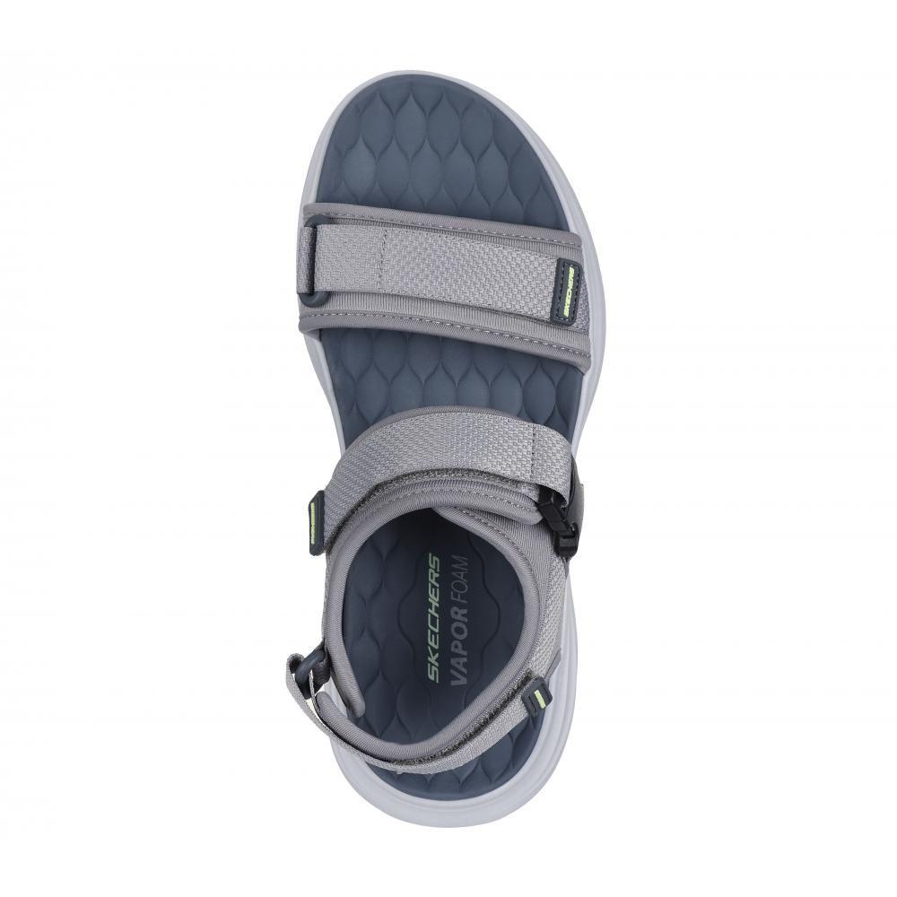 Sandalia Hombre Vapor Foam Sandal Trayzo Gris Skechers-1