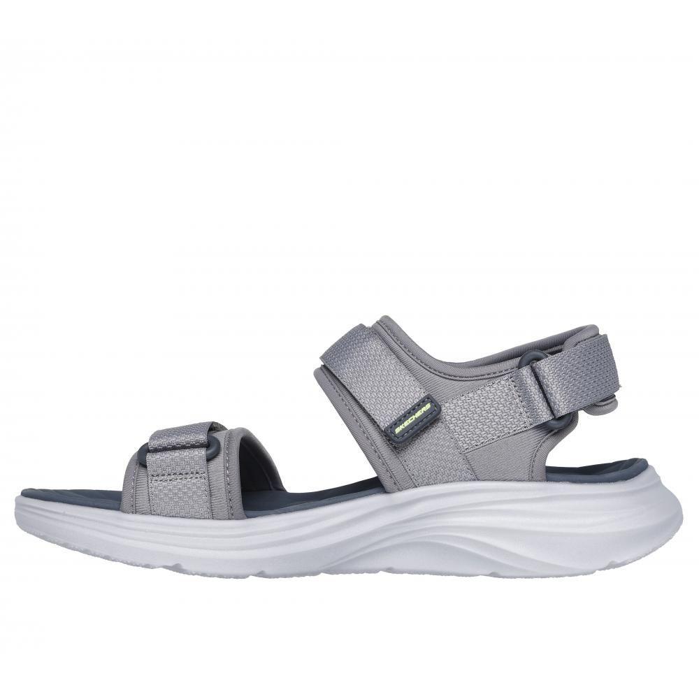 Sandalia Hombre Vapor Foam Sandal Trayzo Gris Skechers-3