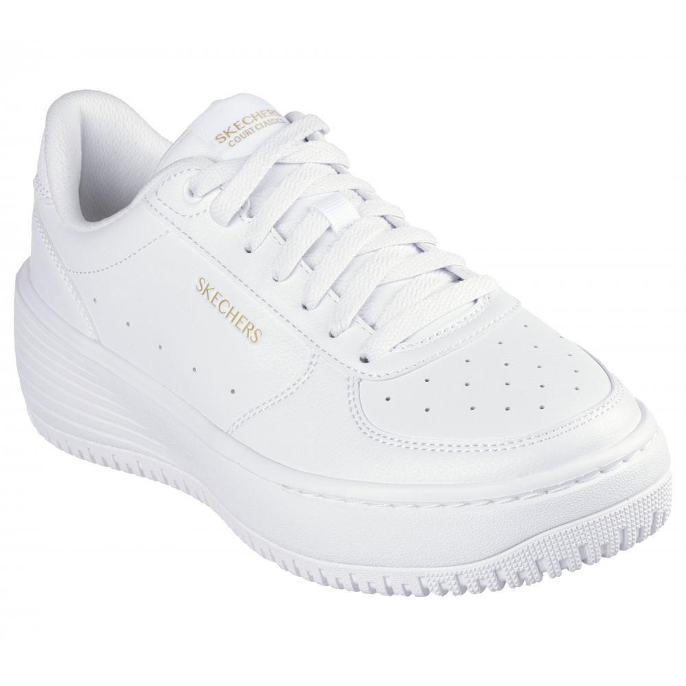 Zapatilla Mujer Grand 92 Be Lifted Blanca Skechers-4