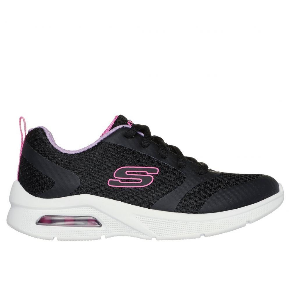 Zapatillas Niña Microspec Max Negro Skechers-0