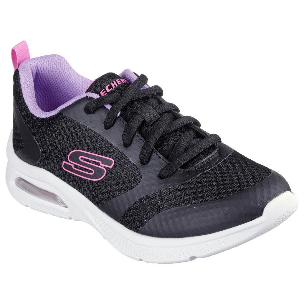 Zapatillas Niña Microspec Max Negro Skechers-3