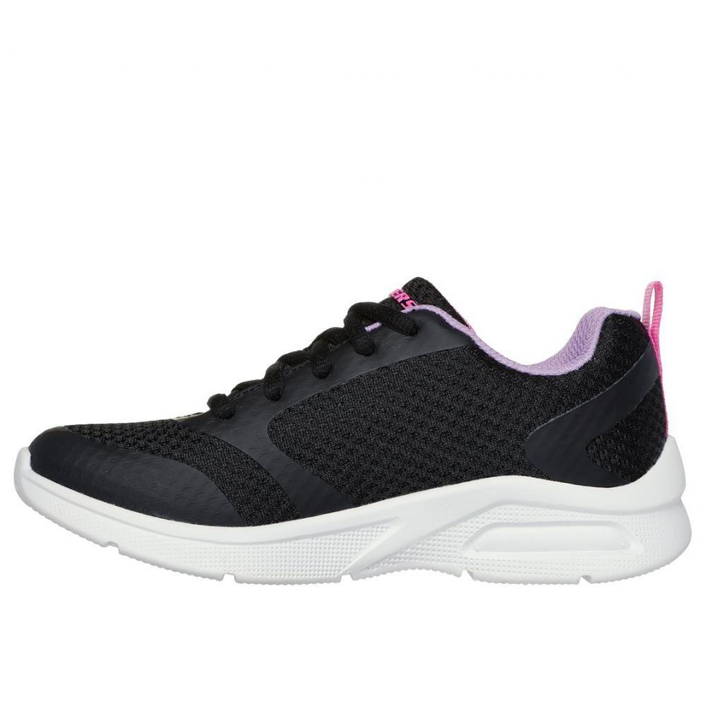 Zapatillas Niña Microspec Max Negro Skechers-4