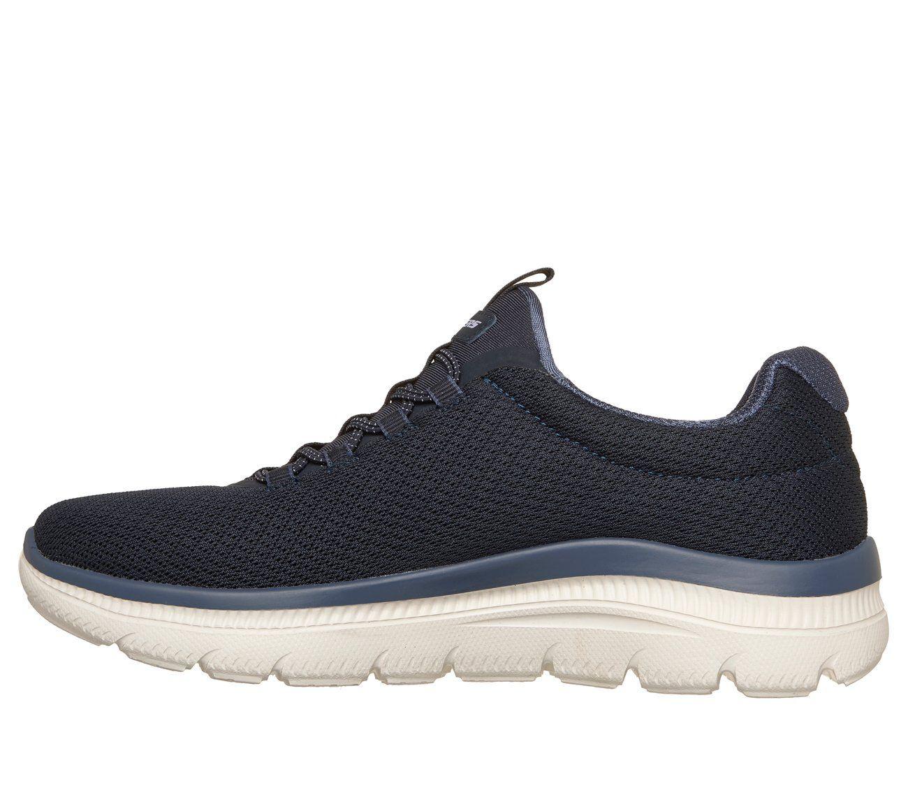 Zapatillas Mujer Summits Plus Azul Skechers-5