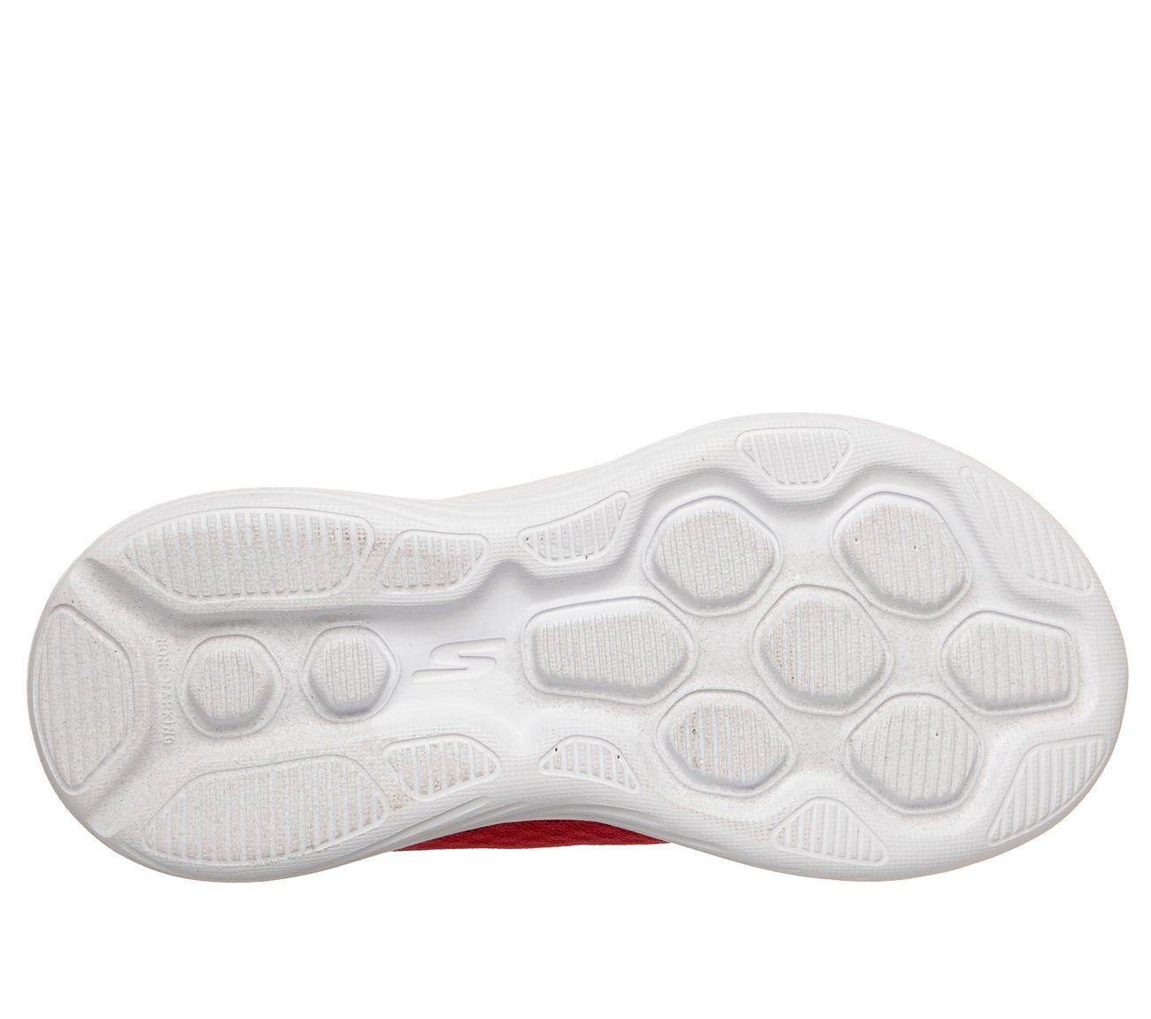 Zapatillas Niño Go Run 400 V2 Rojo Skechers-2