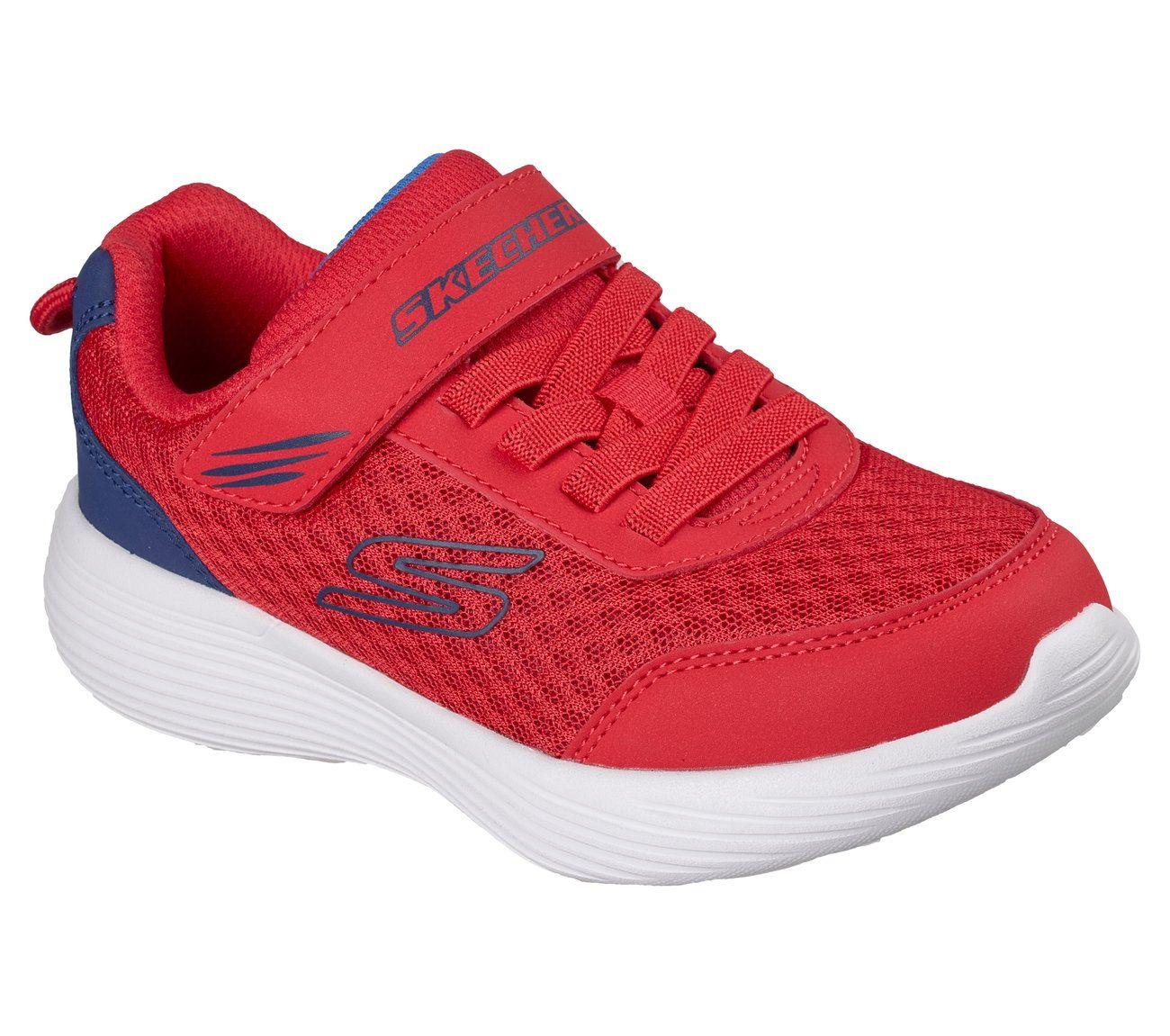 Zapatillas Niño Go Run 400 V2 Rojo Skechers-3