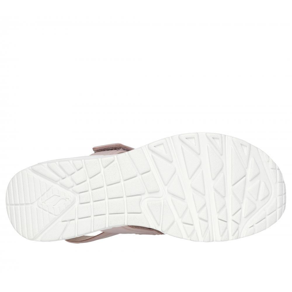 Sandalia Mujer Uno Summer Stand2 Rosado Skechers-2