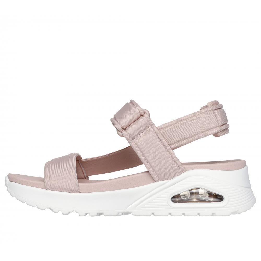 Sandalia Mujer Uno Summer Stand2 Rosado Skechers-3