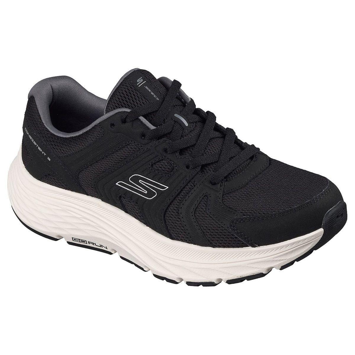 Zapatillas Skechers Slip-Ins Go Run Consistent 3 Mujer Negro-4