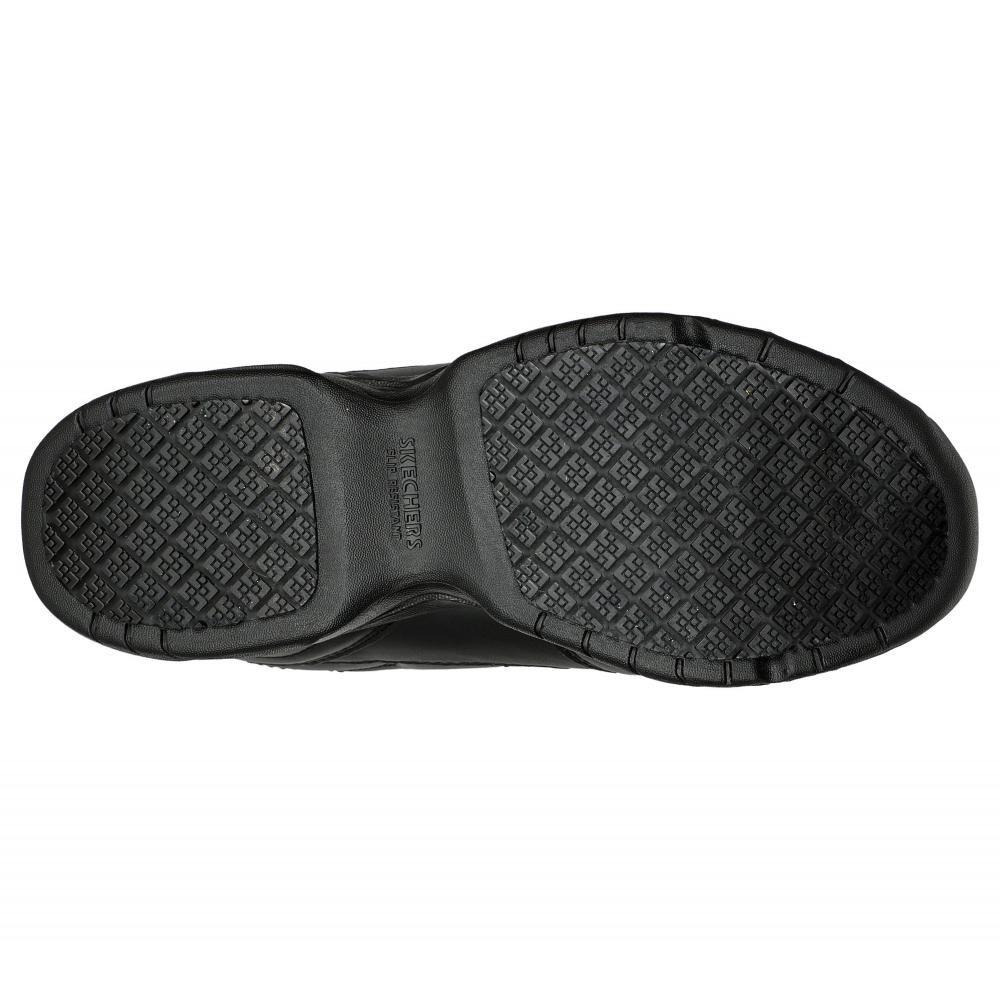 Zapato Hombre Work Dighton ST Negro Skechers-2