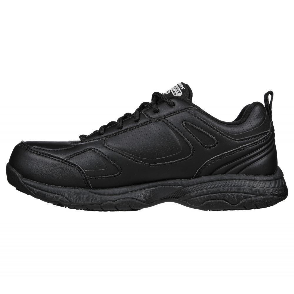 Zapato Hombre Work Dighton ST Negro Skechers-3