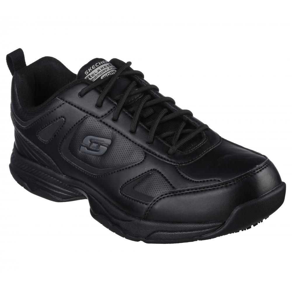Zapato Hombre Work Dighton ST Negro Skechers-4