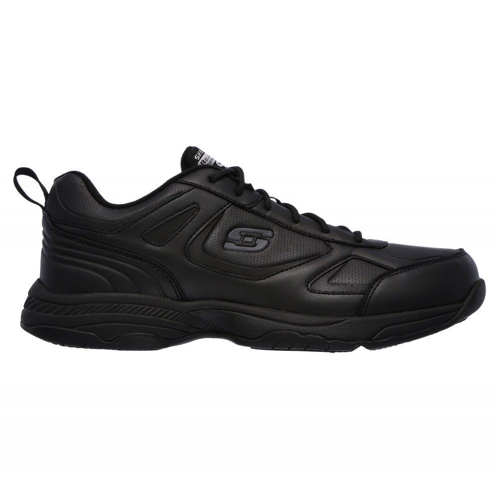 Zapato Hombre Work Dighton ST Negro Skechers-5