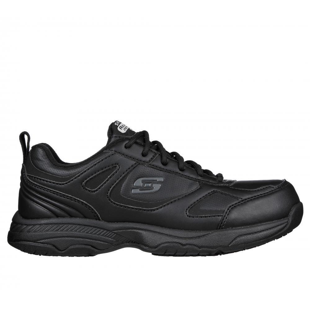 Zapato Hombre Work Dighton ST Negro Skechers-0