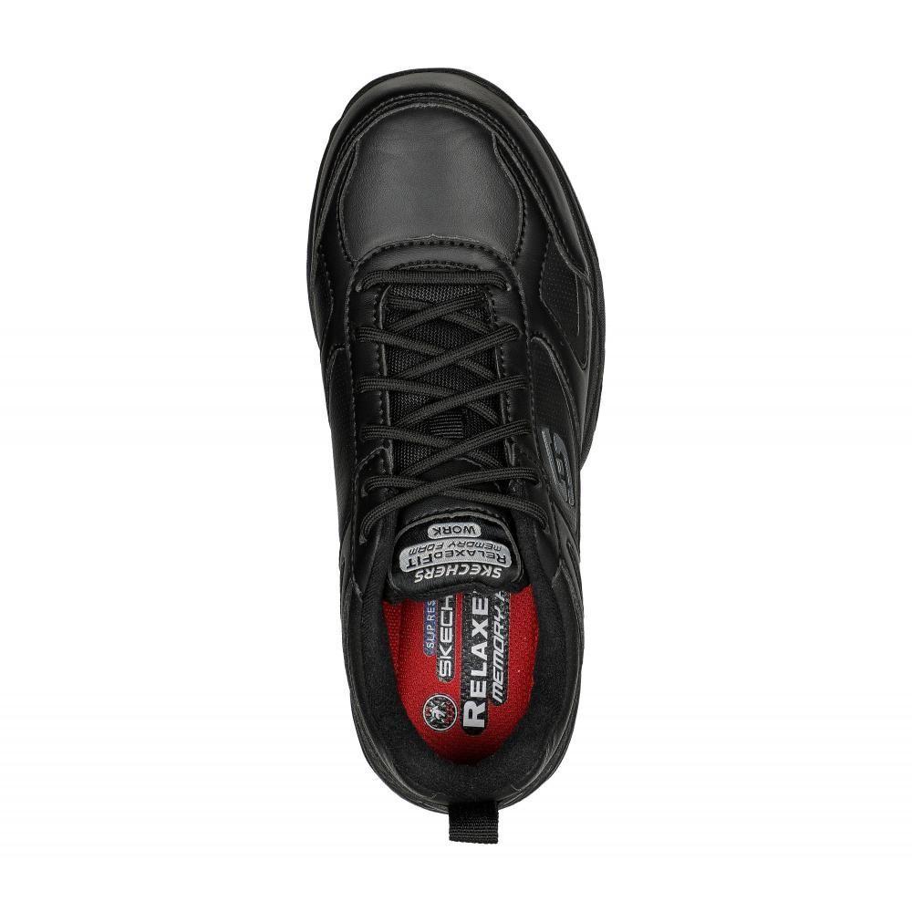 Zapato Hombre Work Dighton ST Negro Skechers-1