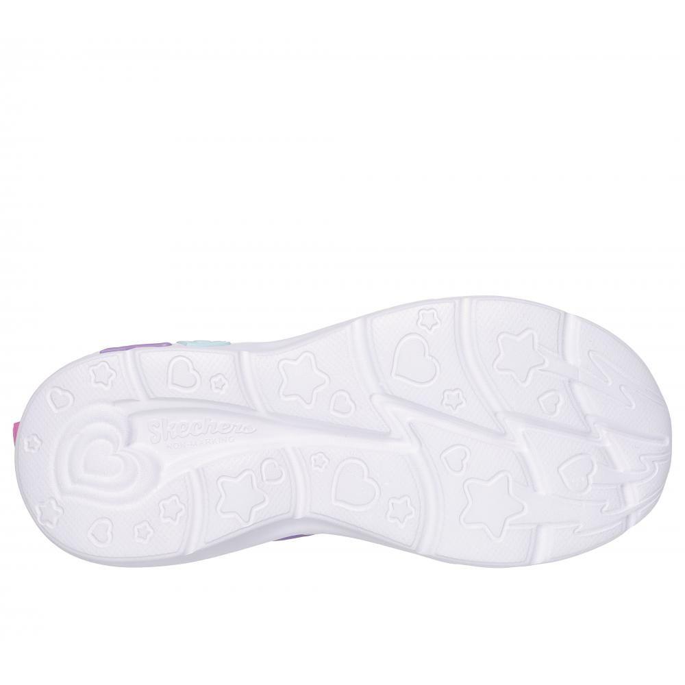 Zapatilla Niña Snuggle Sneaks Skech Squad Morado Skechers-2
