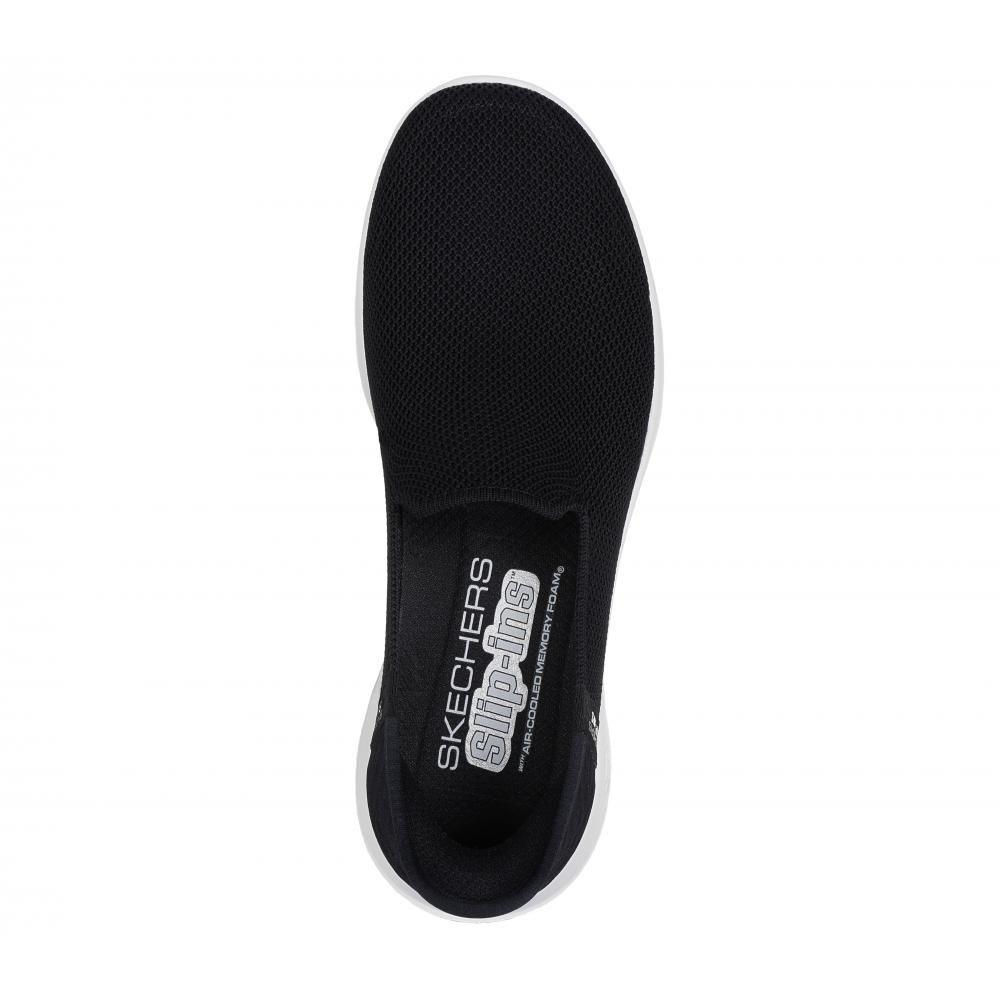 Zapatilla Mujer Skechers Slip-ins: Go Walk Joy Negro-1
