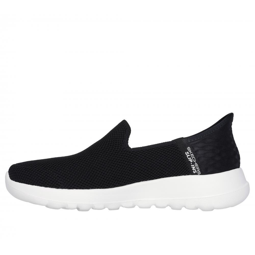 Zapatilla Mujer Skechers Slip-ins: Go Walk Joy Negro-3