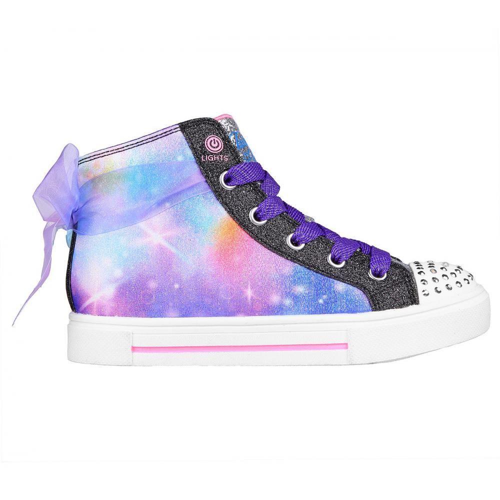 Zapatilla Niña Twinkle Sparks Negro Skechers-0