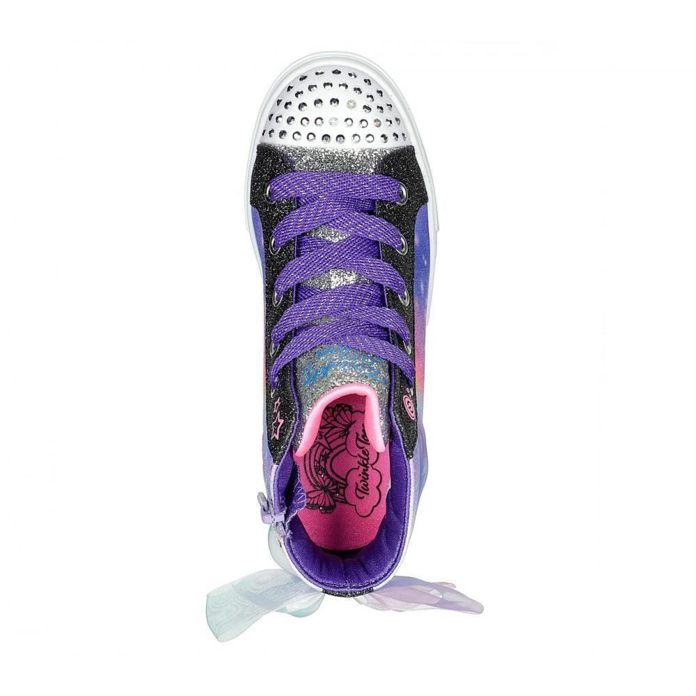 Zapatilla Niña Twinkle Sparks Negro Skechers-1