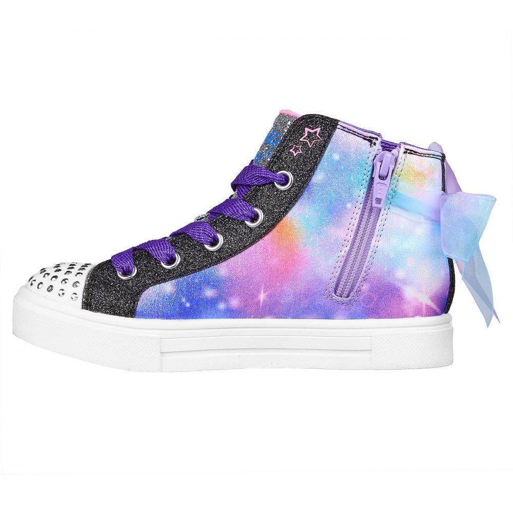 Zapatilla Niña Twinkle Sparks Negro Skechers-3