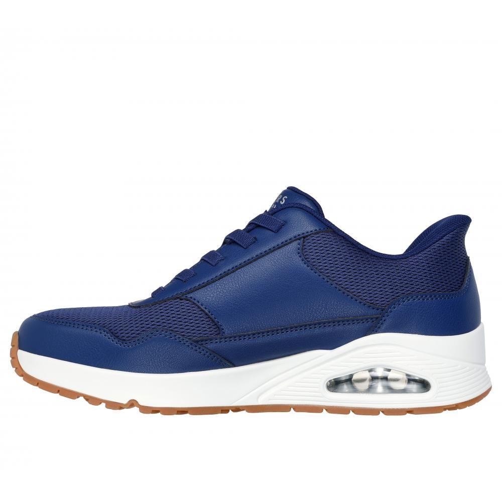Zapatilla Hombre Uno Banksia Azul Skechers-3