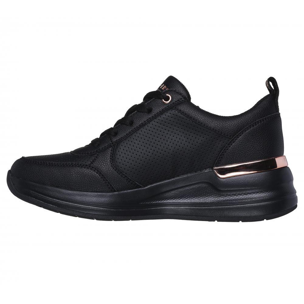Zapatilla Mujer Billion 2 Negro Skechers-3