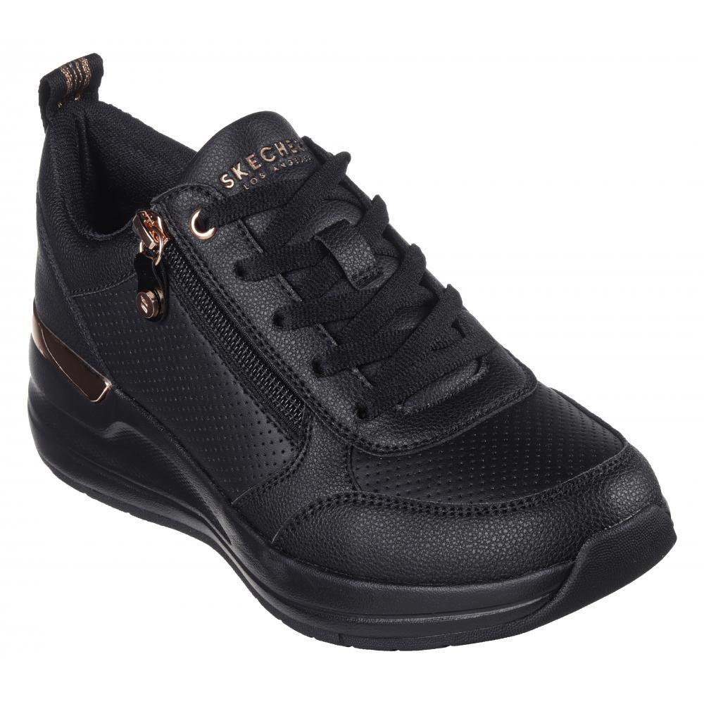 Zapatilla Mujer Billion 2 Negro Skechers-4