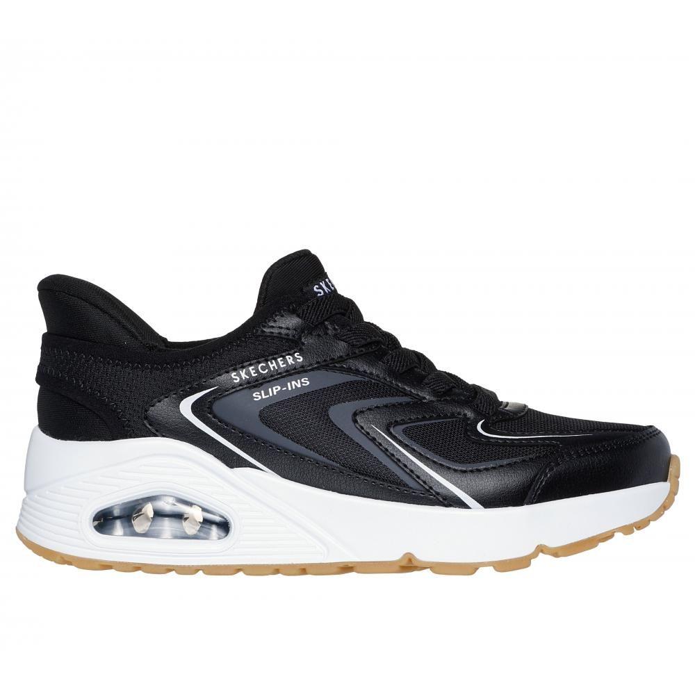 Zapatillas Niño Slip-ins Uno Flow Volt Negro Skechers-0