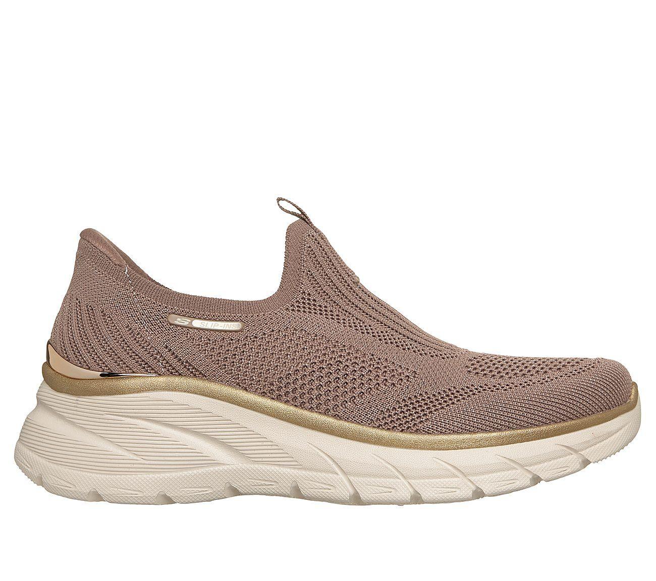 Zapatos Skechers Mujer Slip-Ins Fashion Fit 2.0 Café-0