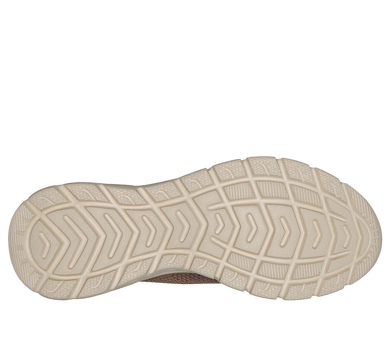 Zapatos Skechers Mujer Slip-Ins Fashion Fit 2.0 Café-2