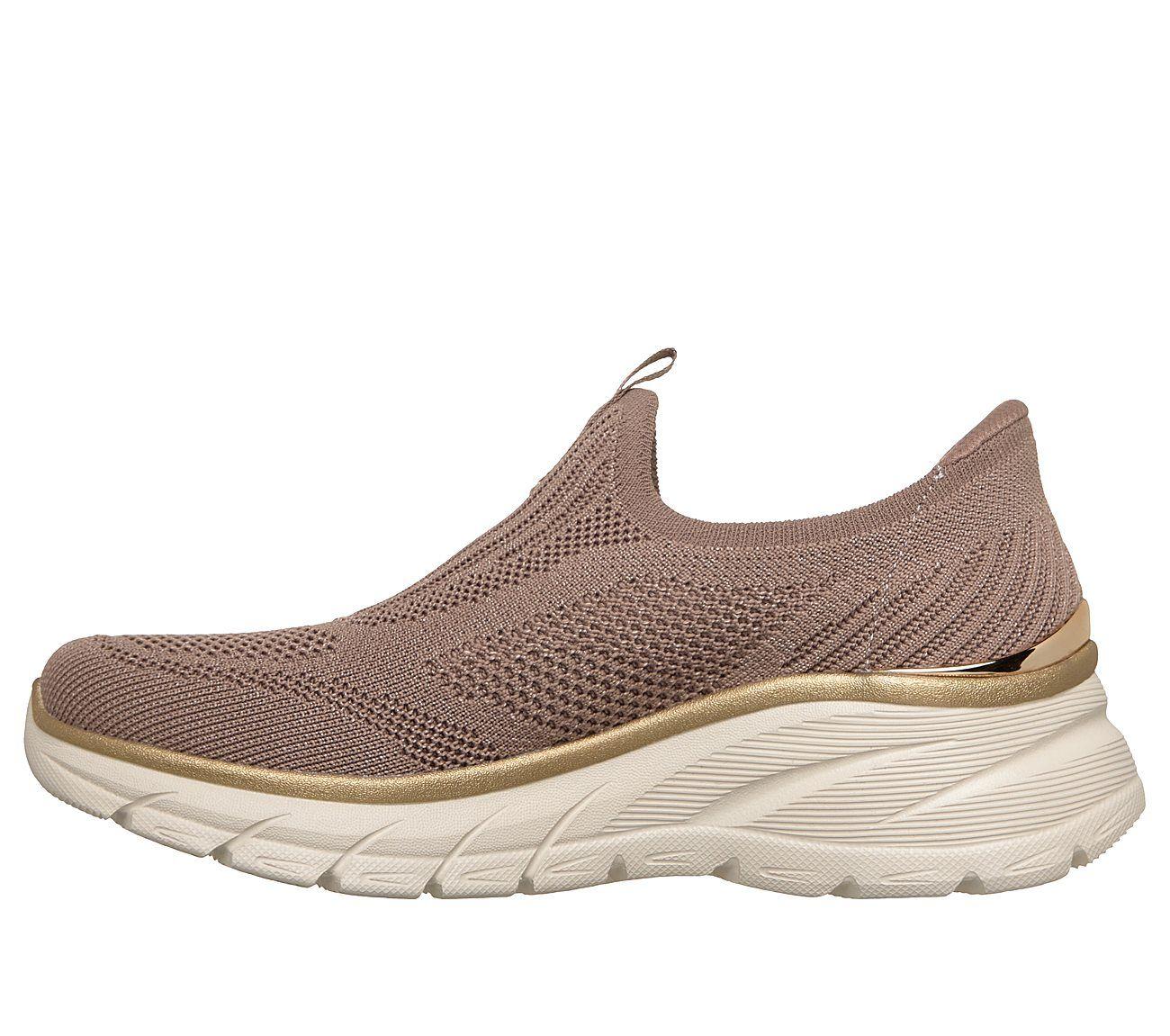 Zapatos Skechers Mujer Slip-Ins Fashion Fit 2.0 Café-3