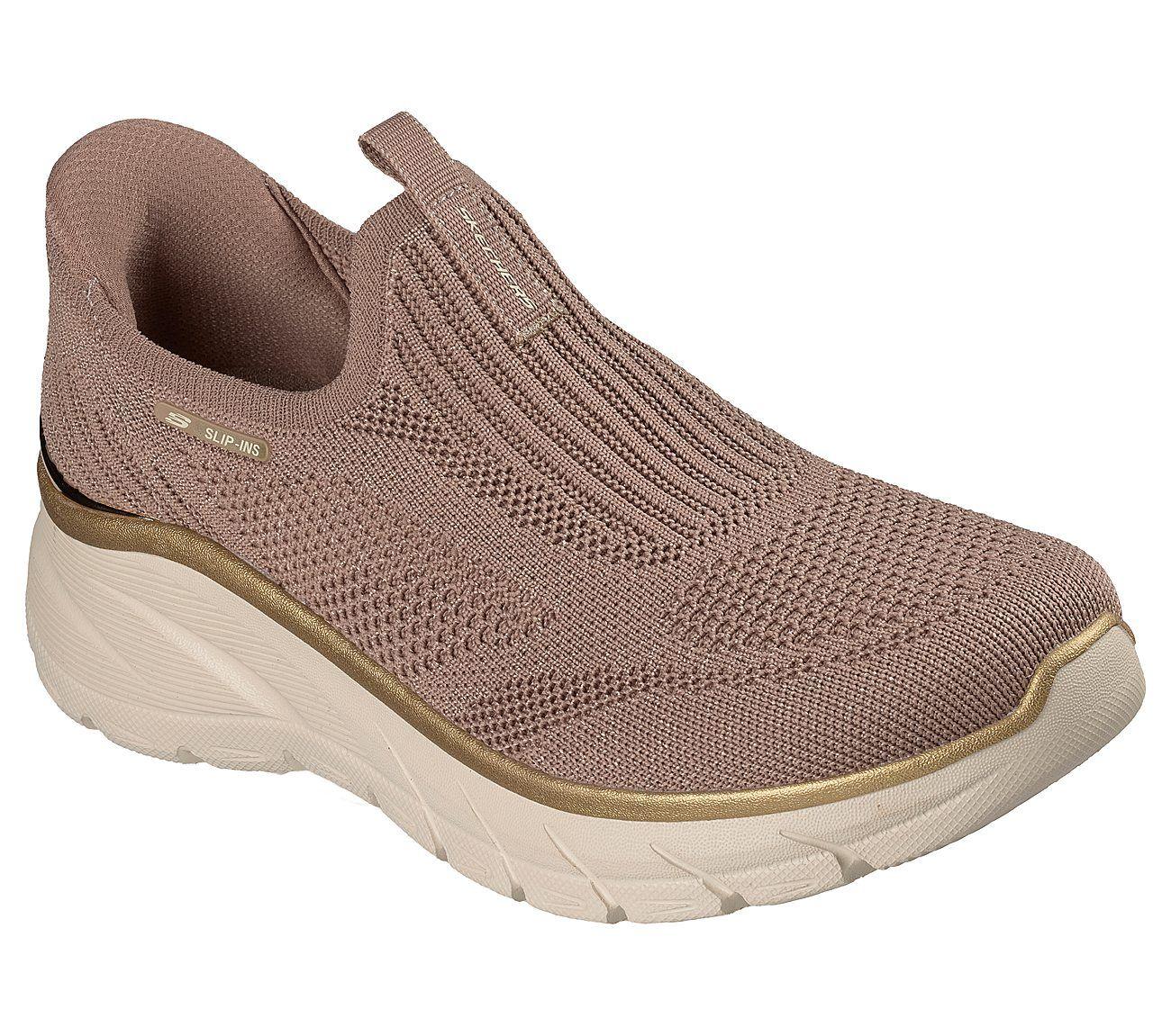 Zapatos Skechers Mujer Slip-Ins Fashion Fit 2.0 Café-4