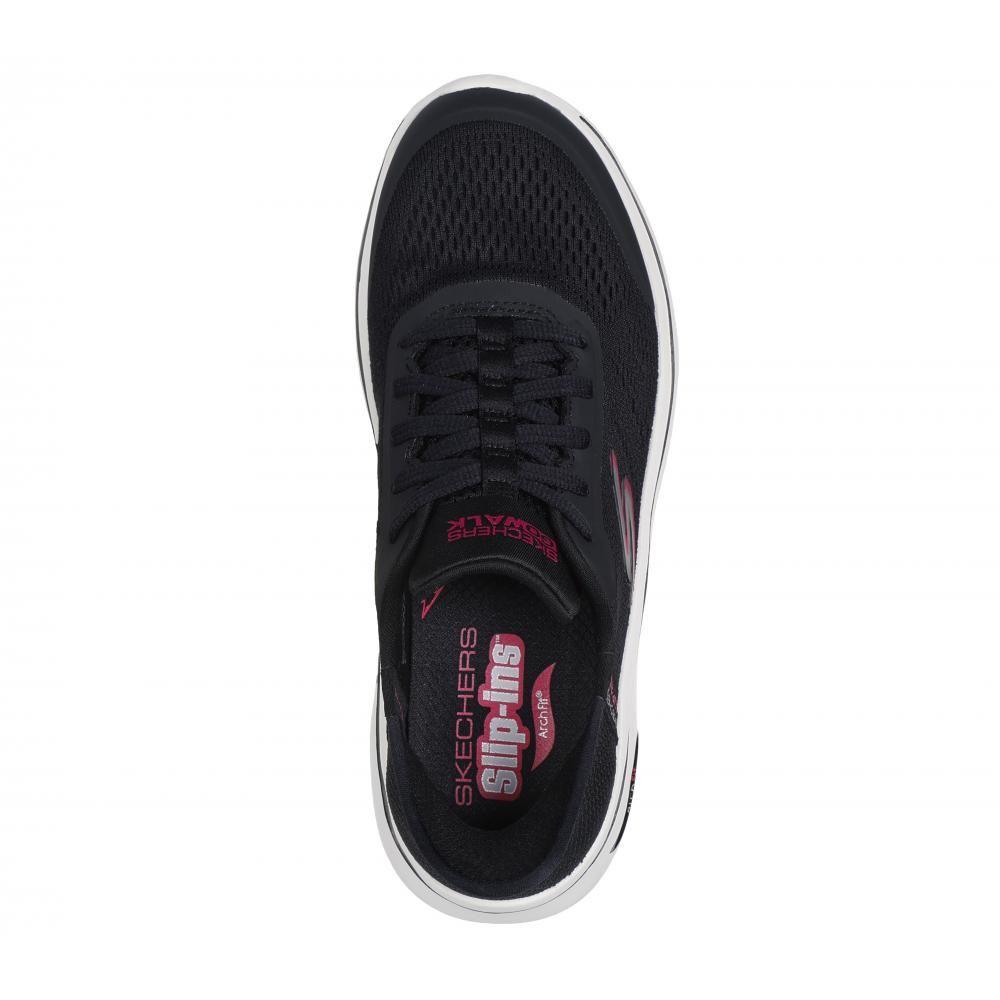 Zapatilla Mujer Skechers Slip-ins: Go Walk Arch Fit 2.0 Negro A-1
