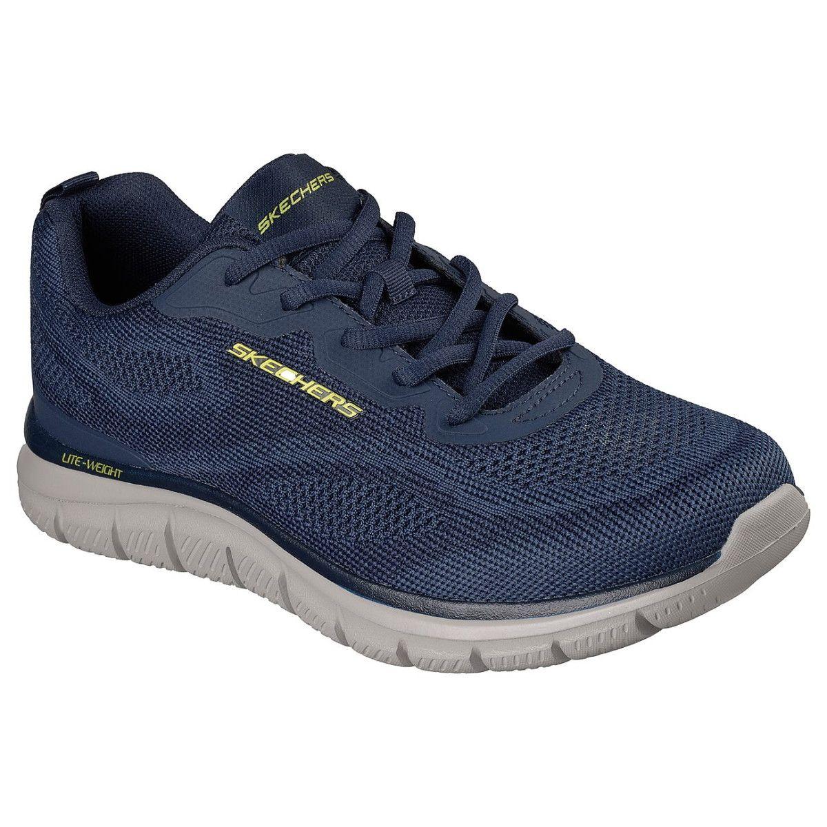 Zapatillas Outdoor Skechers Slip-Ins Track Hombre Azul-1