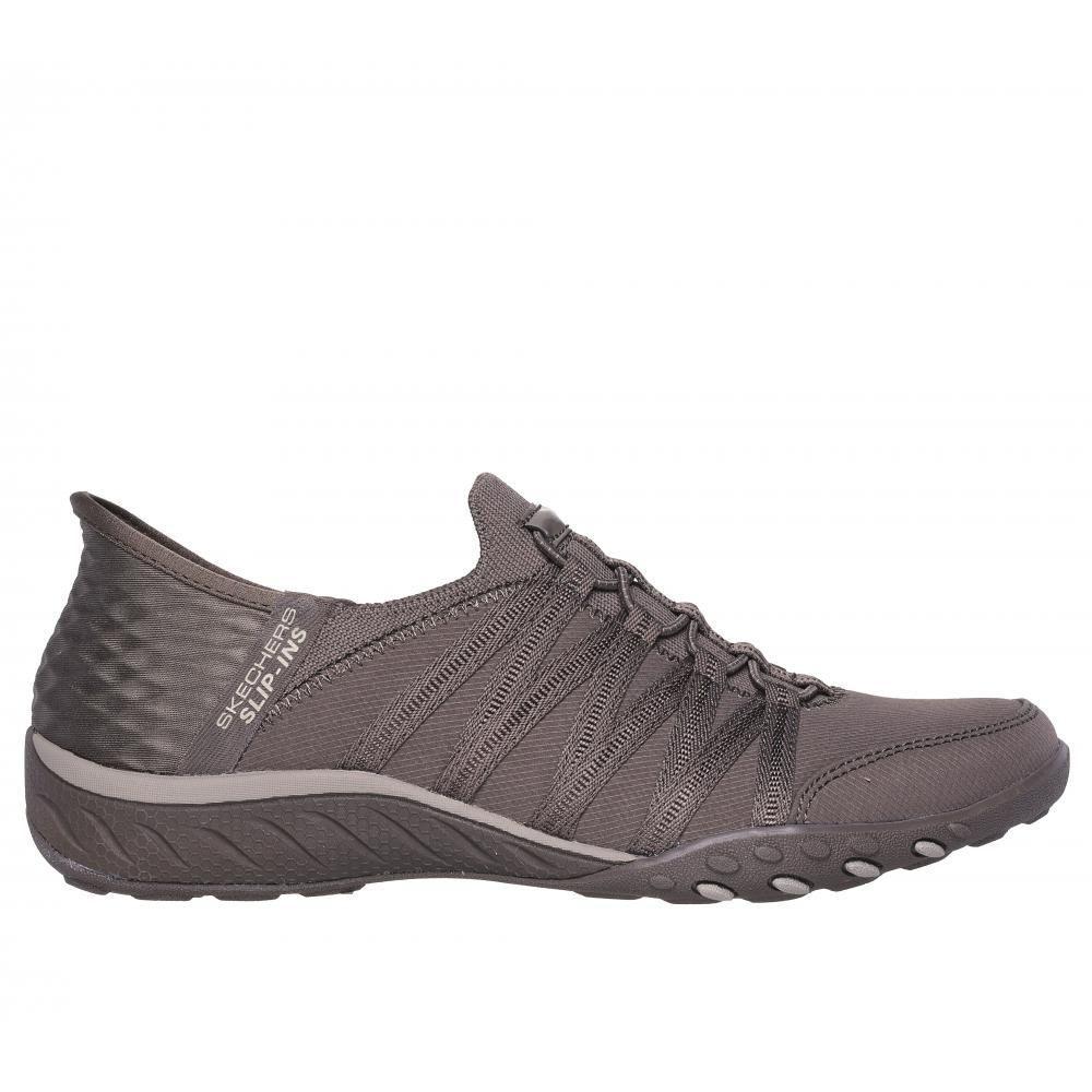 Zapatilla Mujer BreatheEasy Beige Skechers-0