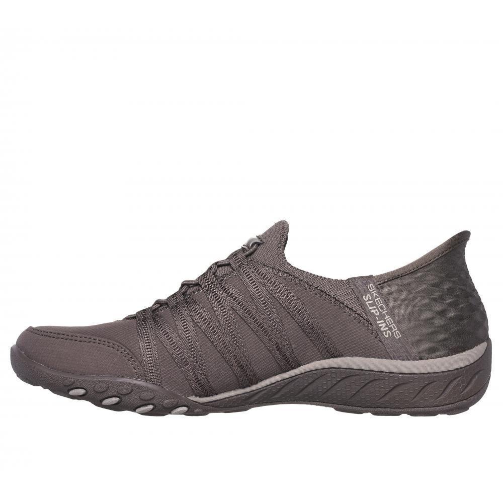 Zapatilla Mujer BreatheEasy Beige Skechers-3