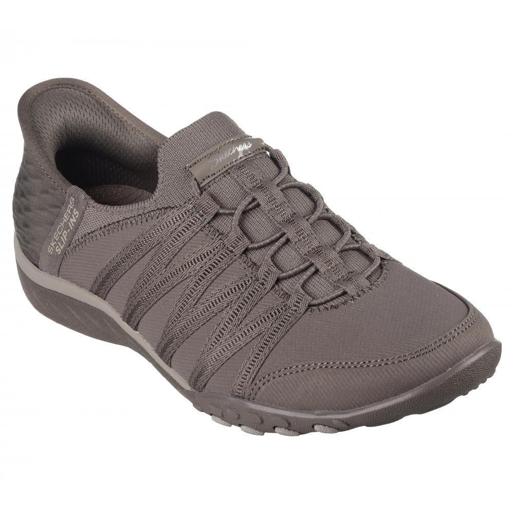 Zapatilla Mujer BreatheEasy Beige Skechers-4