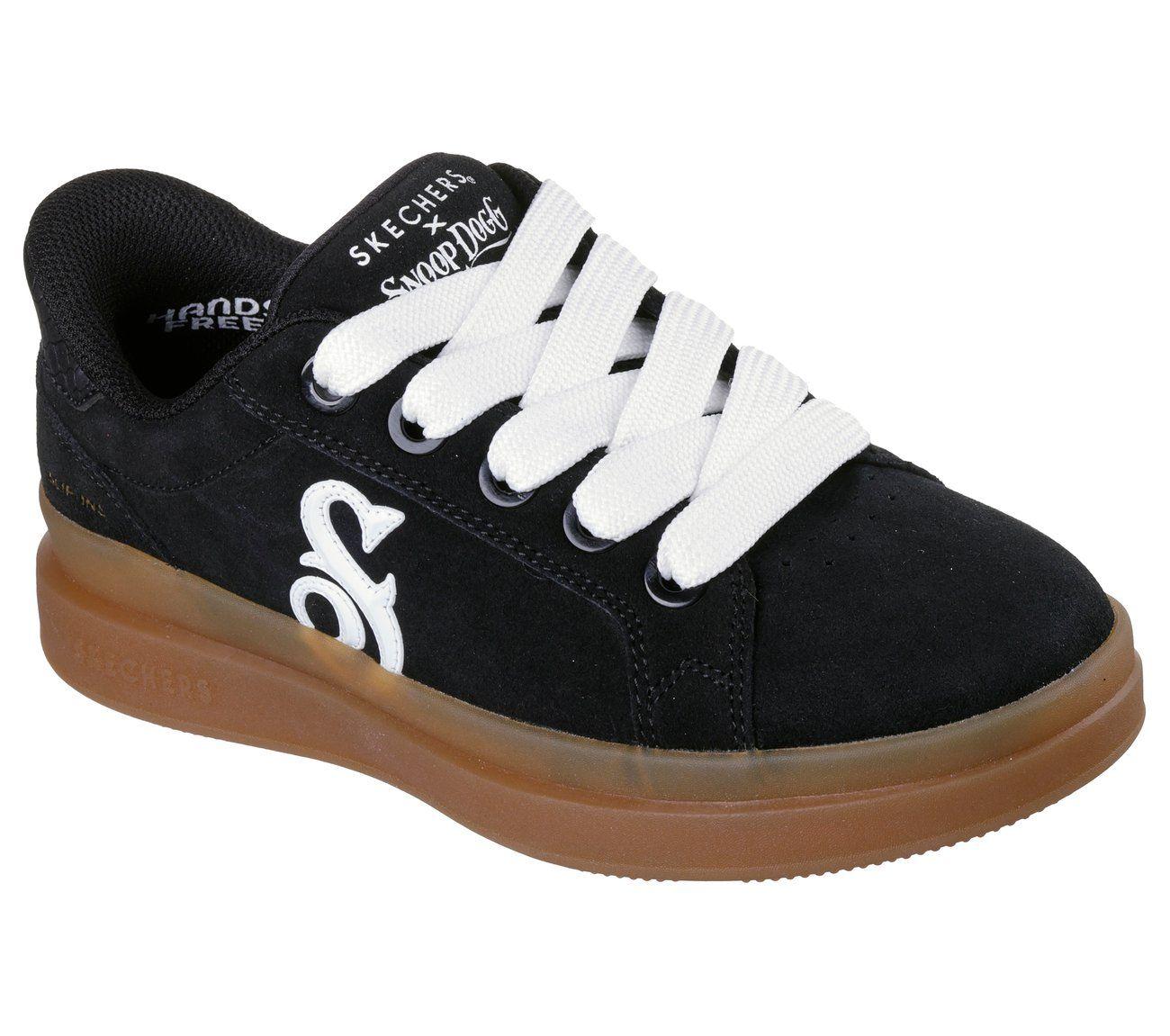 Zapatillas Mujer Slip-ins Courtside C-Girlz Negro Skechers-3