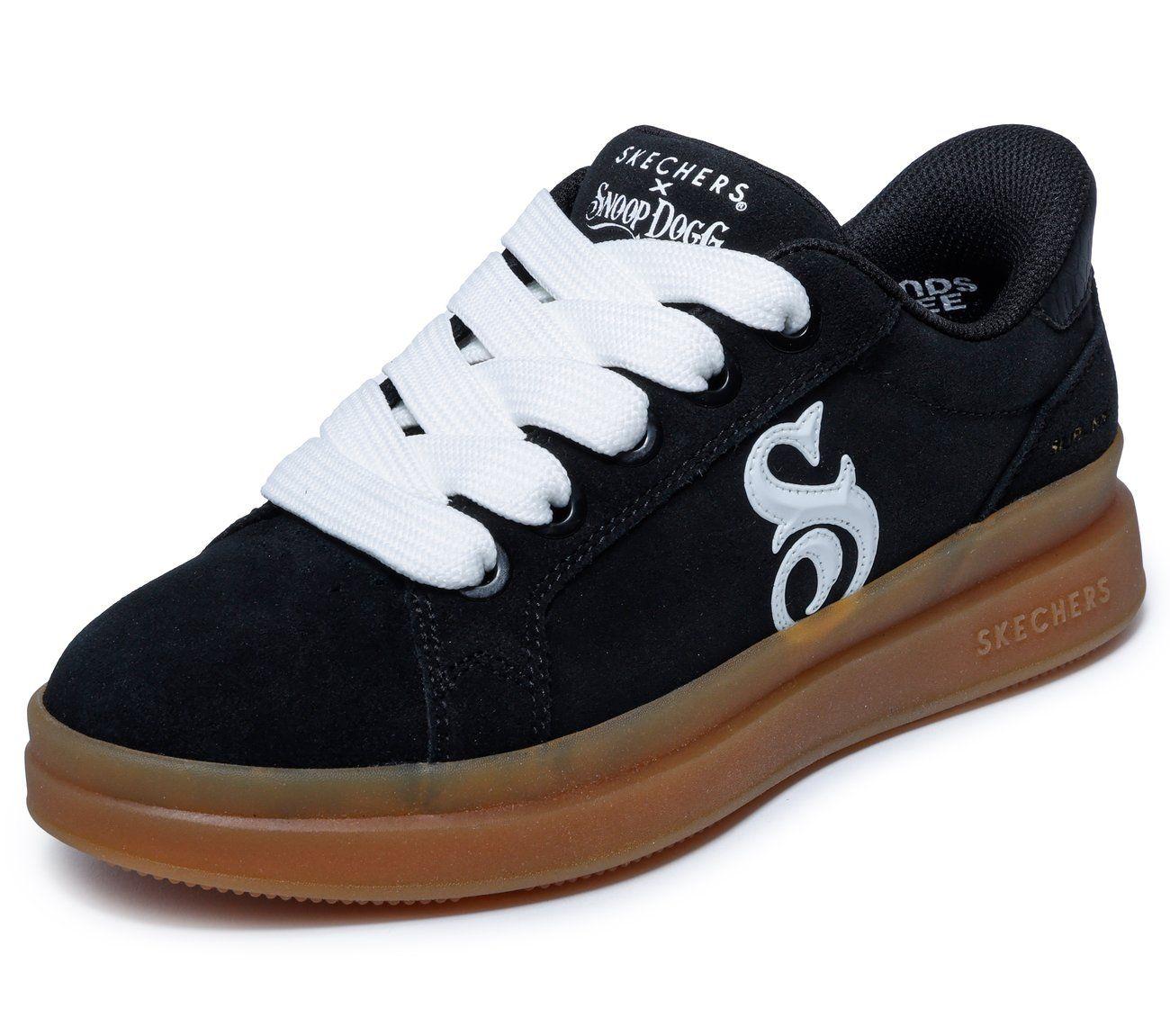 Zapatillas Mujer Slip-ins Courtside C-Girlz Negro Skechers-4