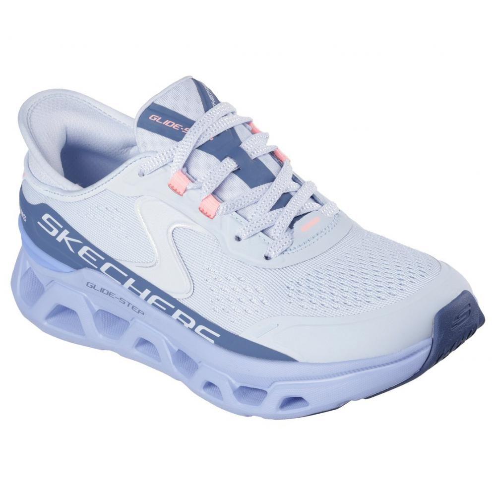 Zapatillas Mujer Slip-ins Glide-Step Altus Celeste Skechers-3