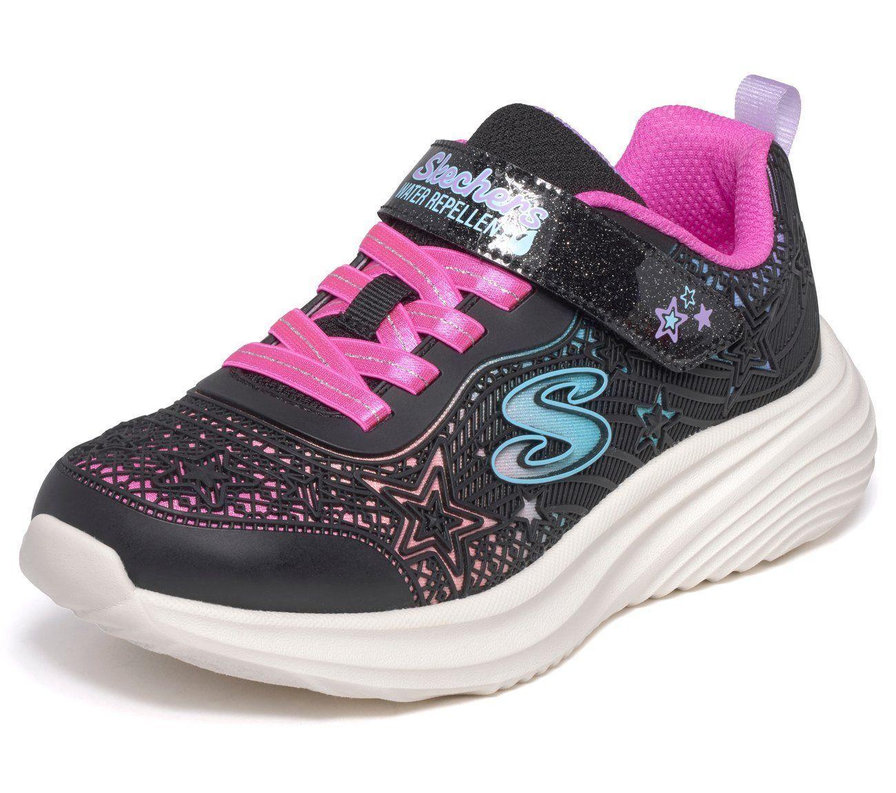 Zapatillas Niña Skechers Bounder Pro Aqua Twirl-4