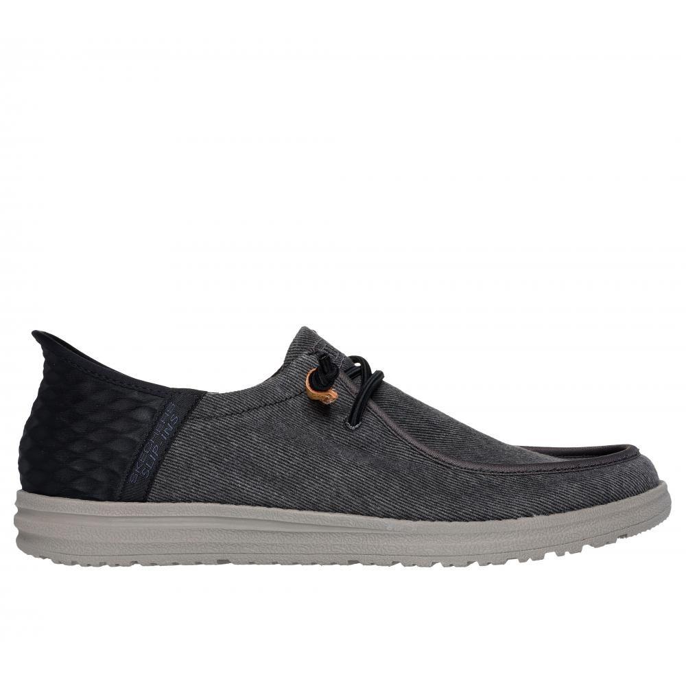 Zapato Hombre Skechers Slip-ins: Melson Negro-0