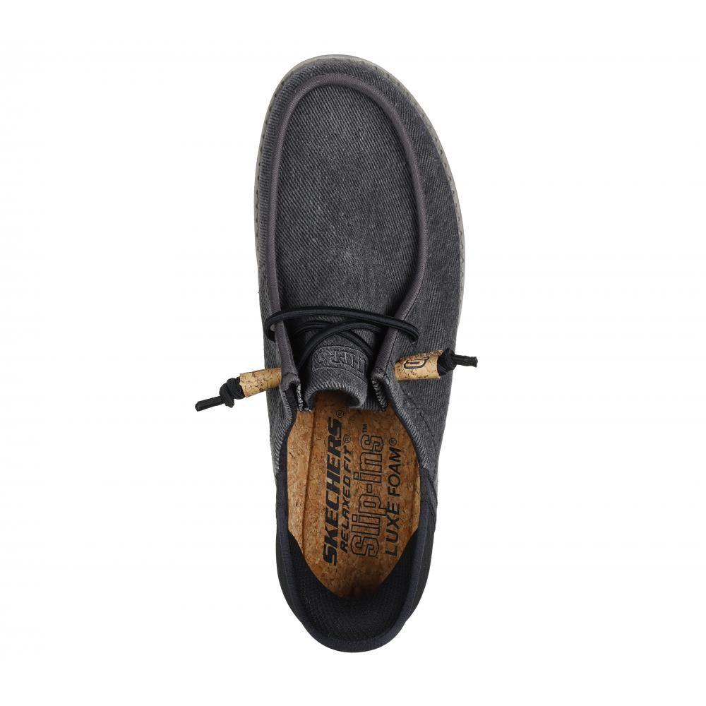 Zapato Hombre Skechers Slip-ins: Melson Negro-1