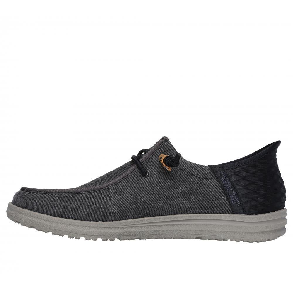 Zapato Hombre Skechers Slip-ins: Melson Negro-3