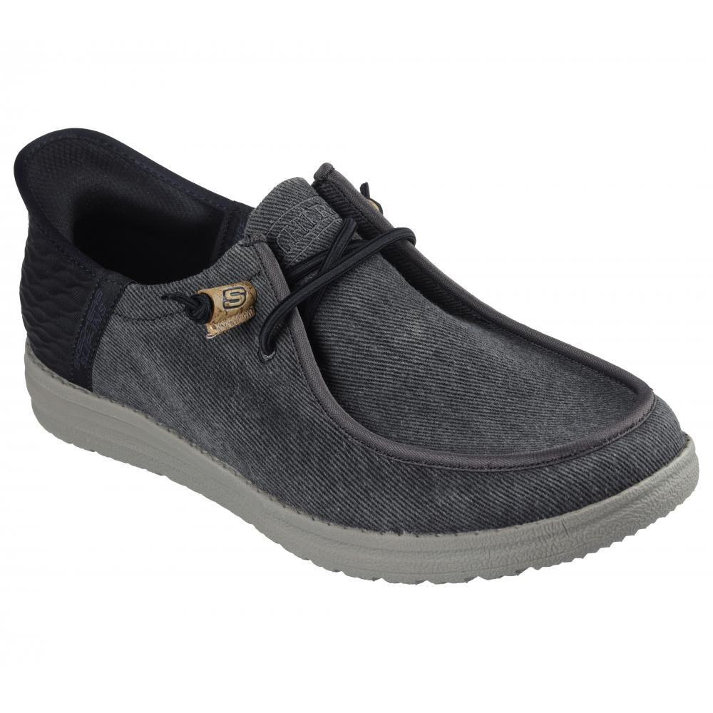 Zapato Hombre Skechers Slip-ins: Melson Negro-4